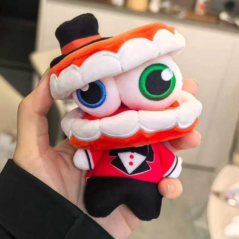 

Hot Amazing Digital Cute Mini Figurine Soft Cotton Doll Caine Pomni Jax Bag Accessories Desktop Decoration Collection Toys Gifts