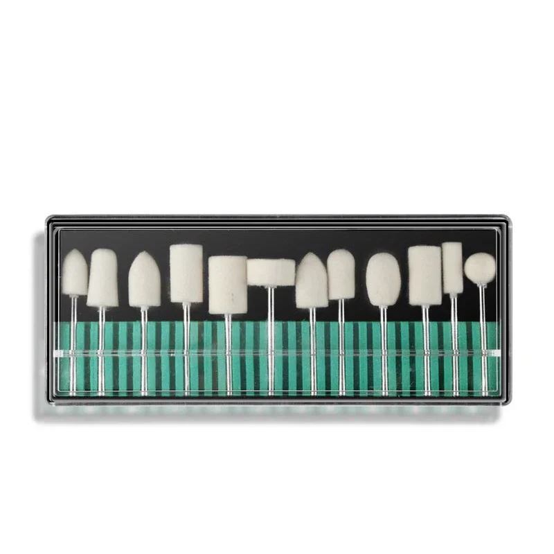 الإسفنج مسمار لقمة ثقب مجموعة السيراميك قاطعة المطحنة إهاب لدغ هلام مزيل طلاء الأظافر مانيكير باديكير كيت للعناية بالجمال