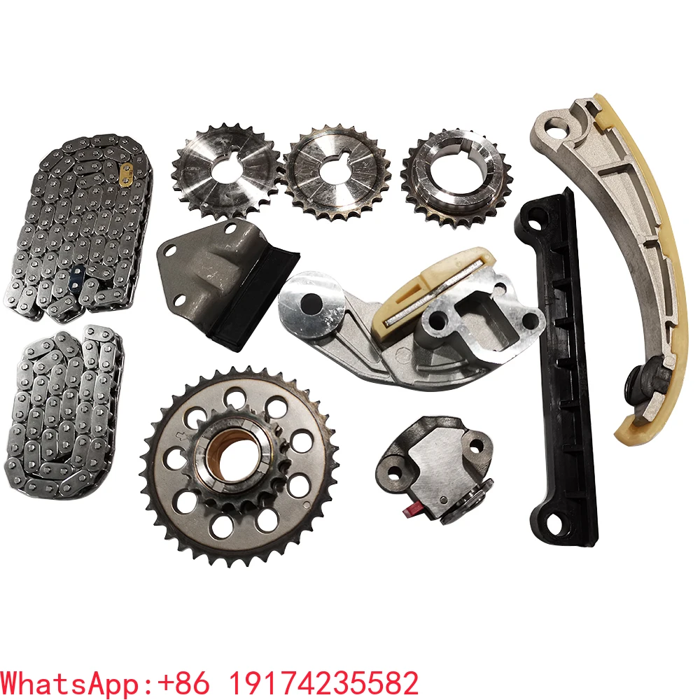 

Timing Chain Kit Set Repair Fit Engine J20A KS08 12762-77E00 12761-77E11 for Escudo Grand Vitara SX4