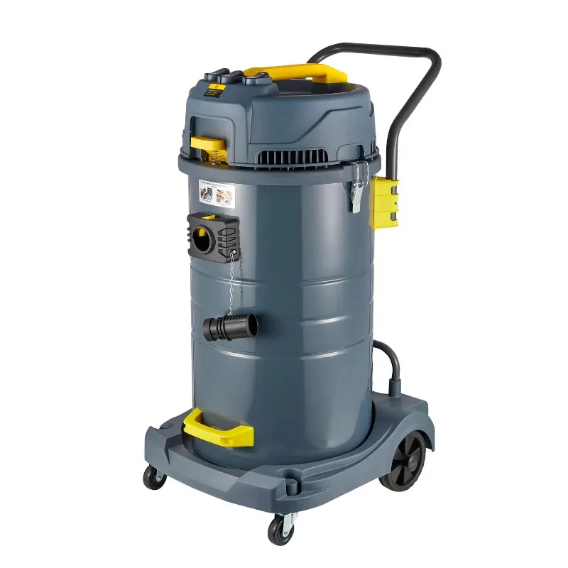 

Heavy duty wet dry vacuum cleaner 70L-3 motor has strong suction