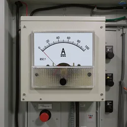 85C1 işaretçi tipi DC ampermetre mekanik