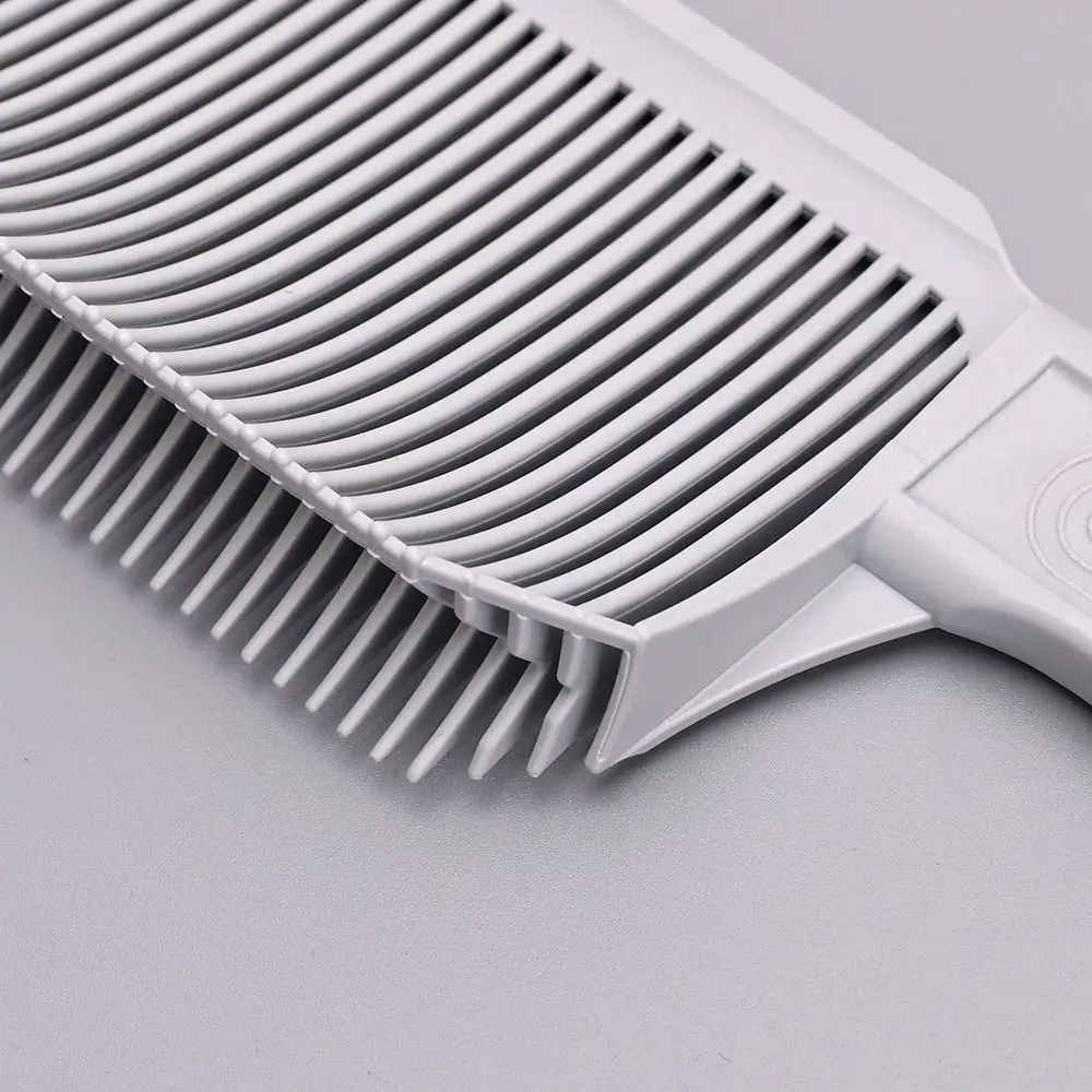 Professional ABS Hair Clipper Comb Hair Positioning Gradienter Design Flat Top Comb Hair Cutting Comb Styling Tool
