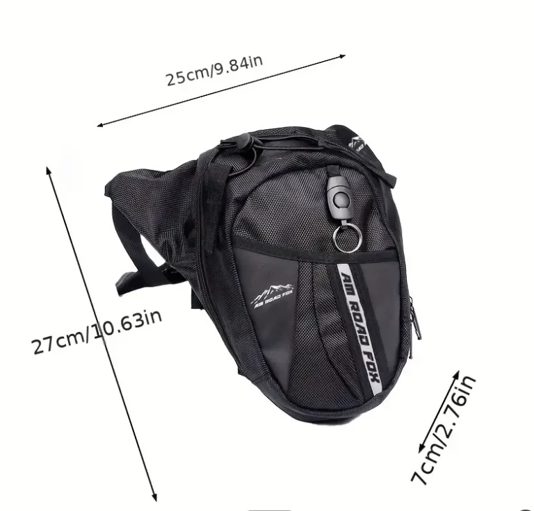 Nouveau sac de jambe de Moto multifonction Oxford sac de Moto en plein air hommes sac de taille décontracté Fanny Pack sacs de Moto et de motard A