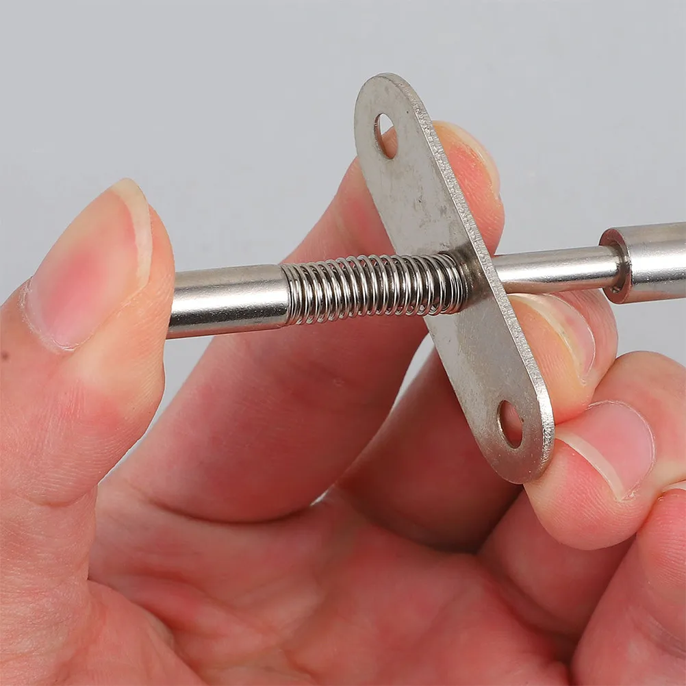 

2Pcs Spring Bolt Latch Baby Crib Heavy-Duty Latch Professional Crib Parts Replacement Bolts Adjustment Lever Safety