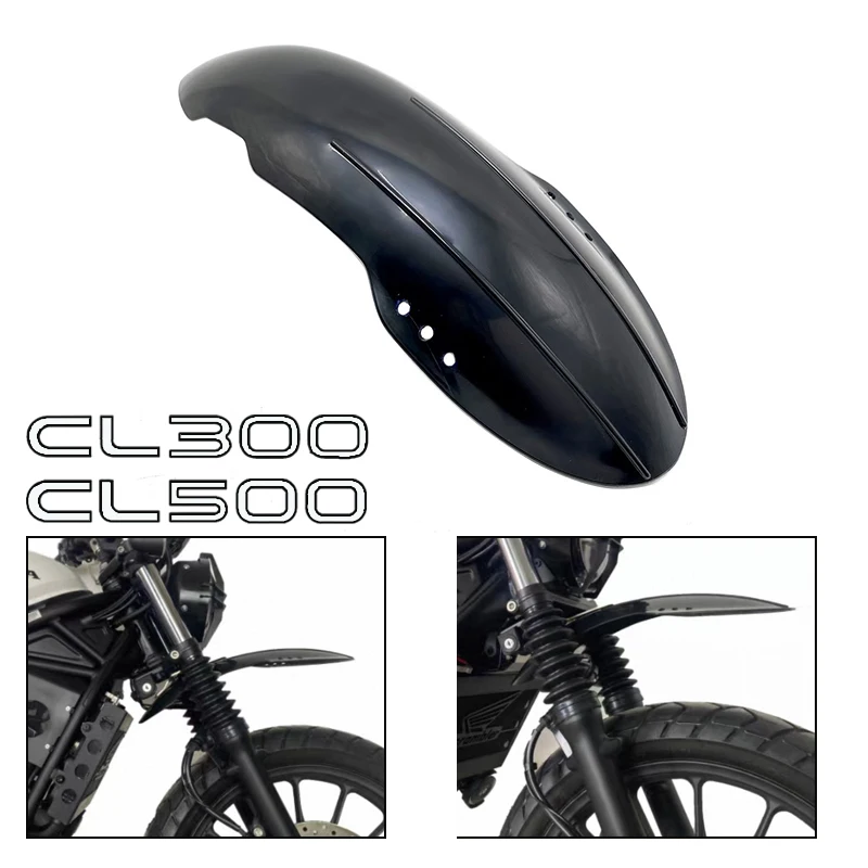 

For Honda CL500 CL300 CL250 2023-Motorcycle Front Mudguards Fender High mudguard Climbing Style fender