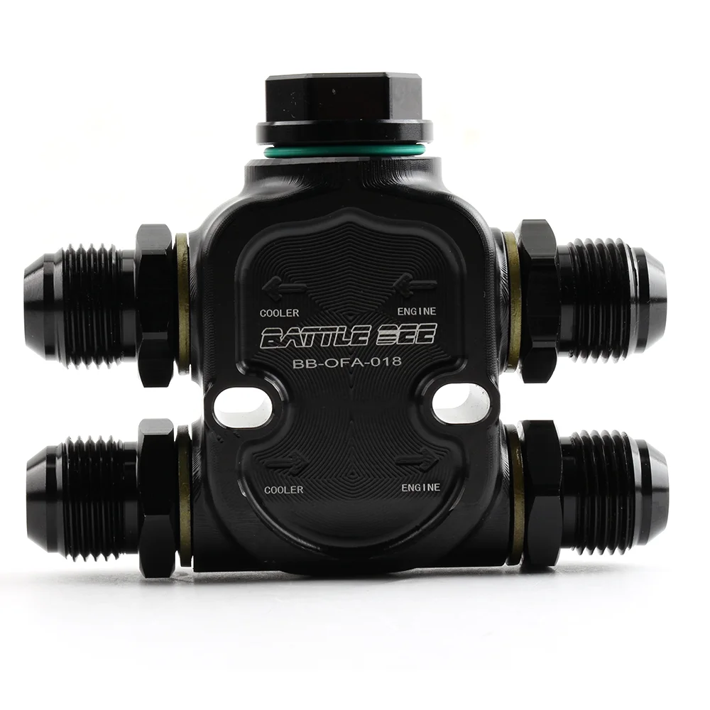 Thermostatadapter 83C 92C Ölkühler-Thermostat für Motorgetriebe, Kfz-Teil, Zubehör BATTLEBEE BB-OFA-018 – Detail 6