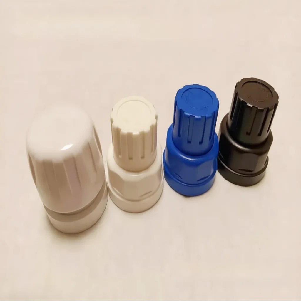 Plastic Control Handle For Water Manifold Valve M30X1 5 Replacement Manual Adjustment Knob Heating Equipment Spare Part
