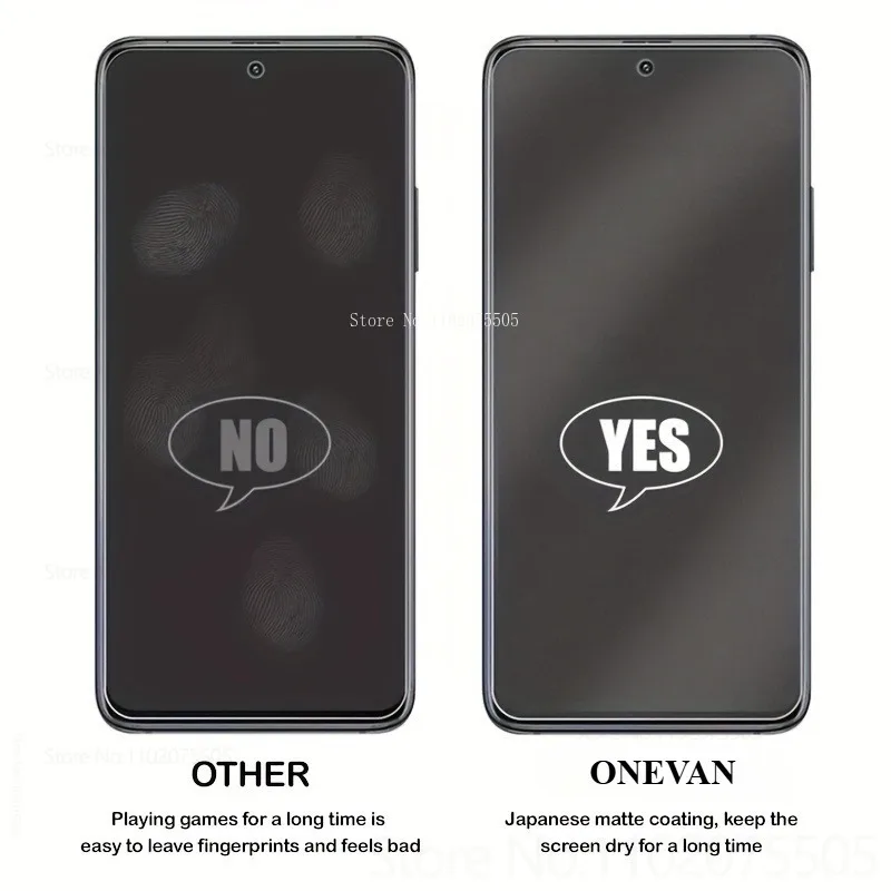 4 шт. матовая гидрогелевая пленка для Samsung Galaxy S25 Ultra S25Plus S24 защитная от отпечатков пальцев S23/S22 S20 Фото №3