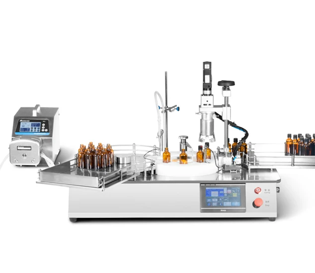 

Semi-Automatic Filling Machine Chemical Dispensing Peristaltic Pump