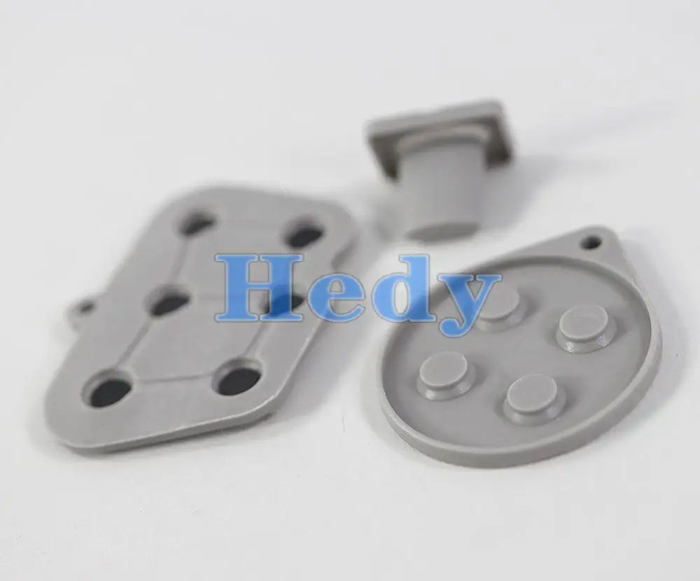 50sets Repair Parts High Quality Silicone Conductive Rubber Button For Sega SS Saturn Controller Key Pads