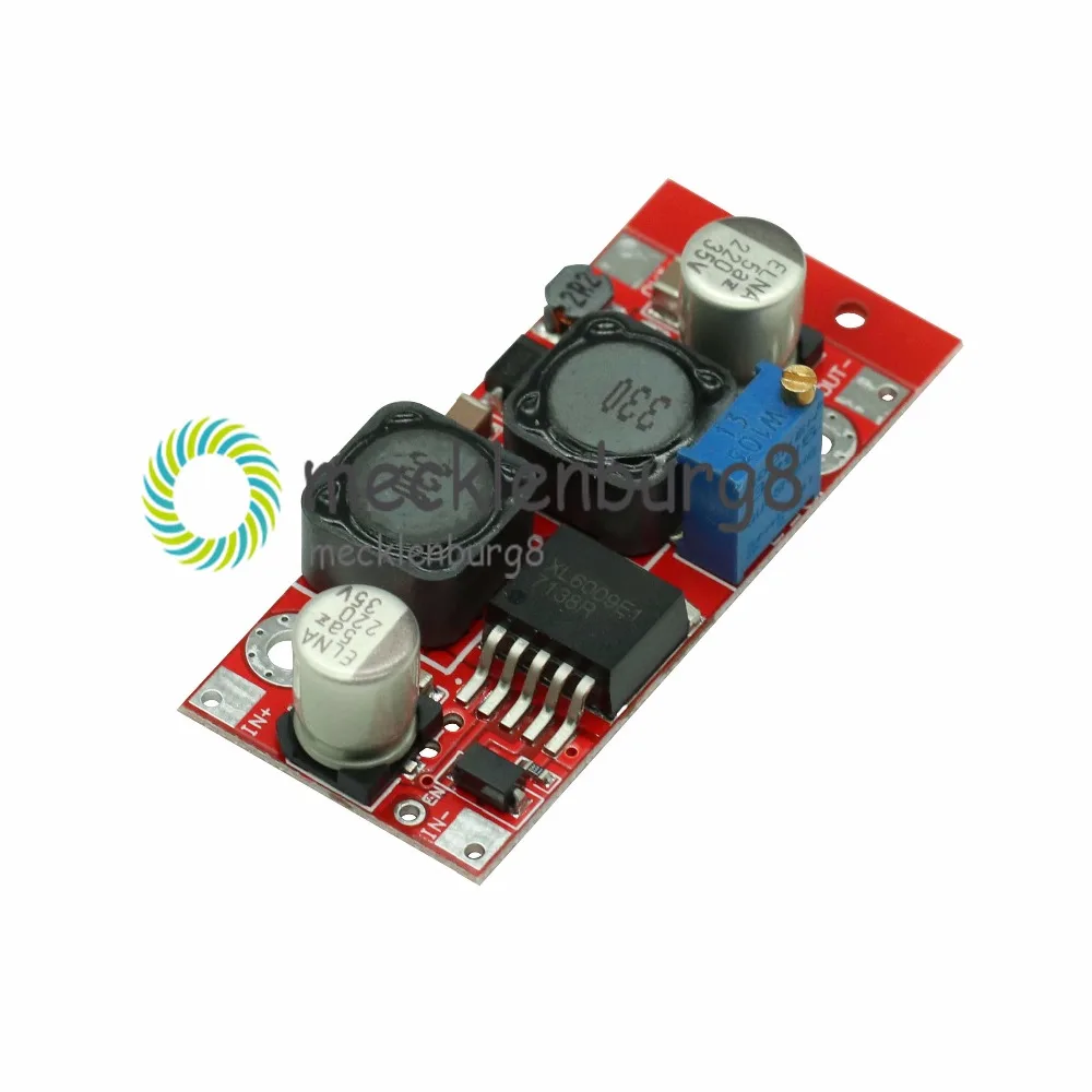 XL6009 DC-DC Step Up Down Boost Buck Power Supply Module 3.8-32V To 1.25-35V Solar Voltage Regulator Converter Replace LM2577