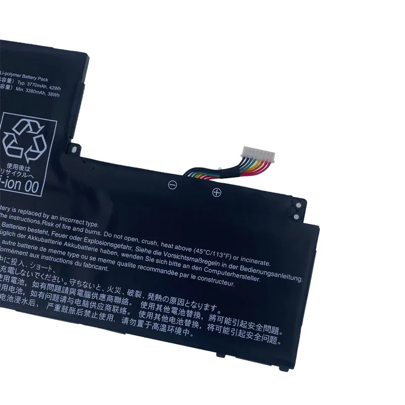 AP16A4K Laptop Battery For Acer Swift 1 SF113-31 N17P2 N16Q9 KT.00304.003