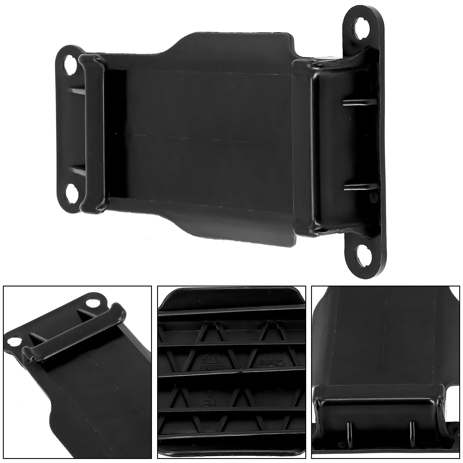 

For Golf MK2 Bumper Bracket Black Vehicle 1 Pc 191807377A 1pcs 1x Accessories Front Rear Parts Plastic Replacement Stand