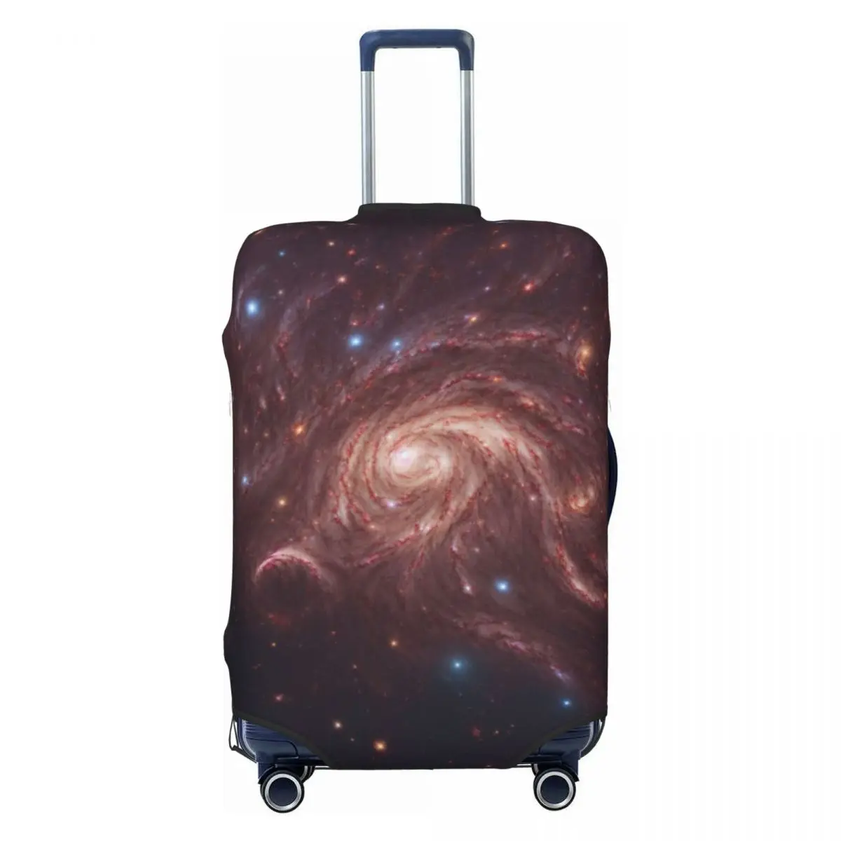 Galaxy Star Suitcase Cover Fantasy Astronomy Adventure Strectch Cruise Trip Protector Luggage Accesories Flight