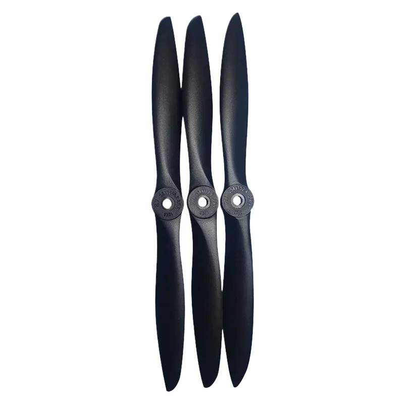 XAERO 7-12 Zoll PC Nylon Propeller für 91-9 Klasse Glow Engine RC Flugzeuge Langlebiges RC Flugzeugzubehör