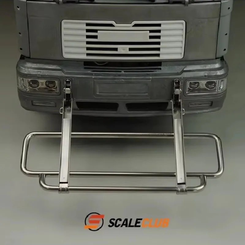 Scaleclub 1/14 Für JXModel MAN F2000 Mann Shaanxi Automobil Delong Metall Crash Bar Für Tamiya Lesu Rc Lkw Anhänger Kipper