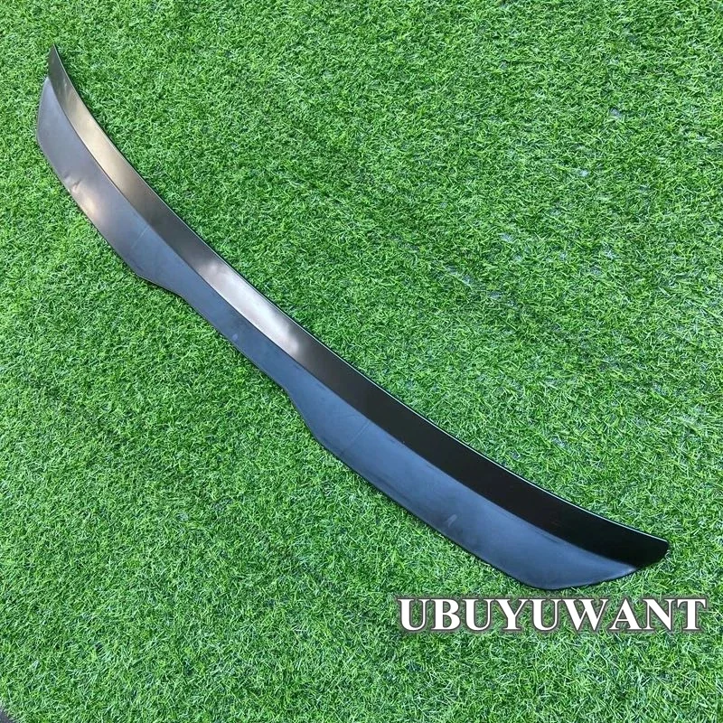 Für FORD FIESTA MK6 ST 2004 - 2008 Auto HECKFLÜGEL Lippe SPOILER ABS Kunststoff Glänzend Schwarz Dachflügel Heckspoiler – Detail 19
