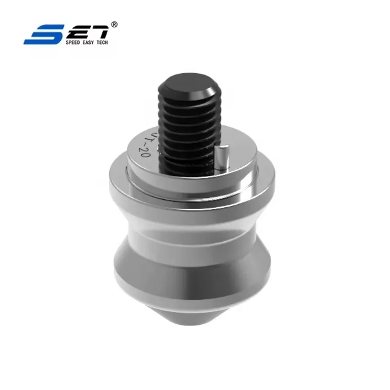 Zero Point Positioning Stud for Directional Pull Nail  Zipper System-Machine Tools Accessories