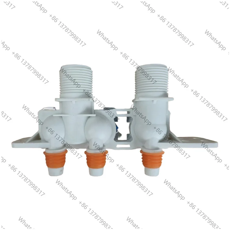 334903220309 Washing Machine Dual Inlet 3-Way Water Inlet Valve