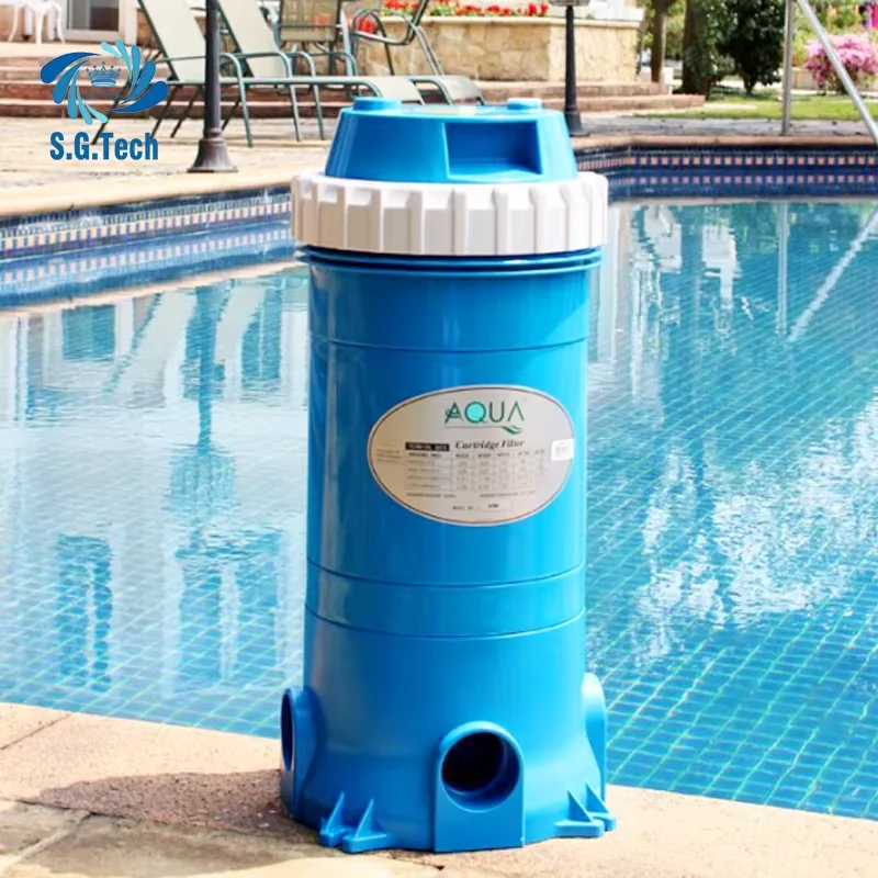Water Crown Manufacturer High Performance Swimming Pool Filter Equipment - High Quality Cartridge Plastic Sand Filter