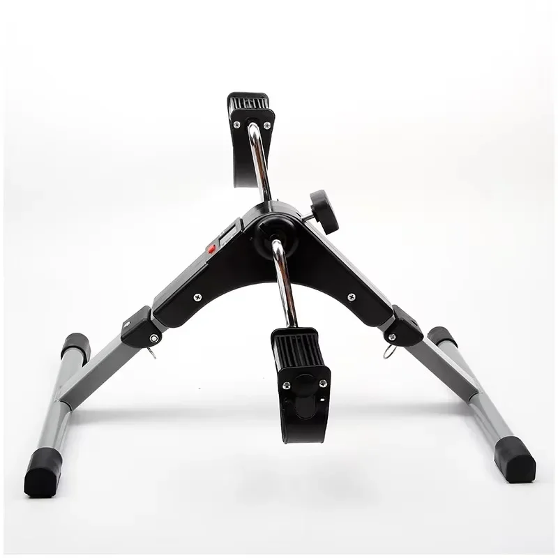 Mini Pedal Exercise Bikes Arm Leg Cycling Exerciser With Adjustable Resistance Portable Under Desk Bike Cycle Stepper Training
