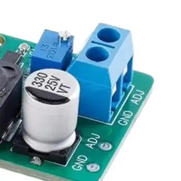 Trigger 1.8-18V 2A Adjustable Voltage Regulator Step Down Converter For USB C Fast Charge Power Supply Router Fan