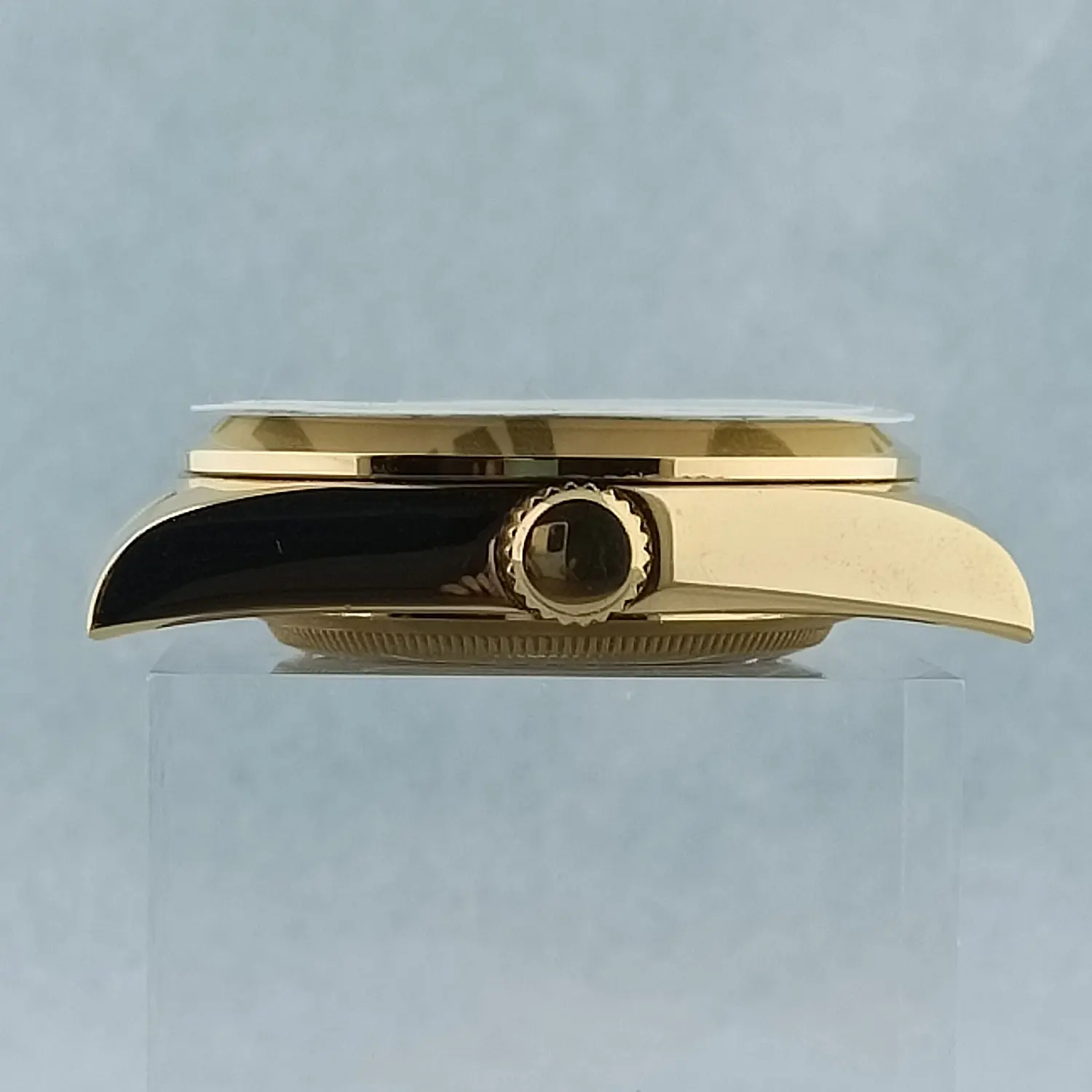 40 مللي متر NH35 ساعة حافظة الياقوت الفولاذ المقاوم للصدأ مشطوف حواف 100 متر مقاوم للماء يناسب NH34 NH35 NH36 حركة