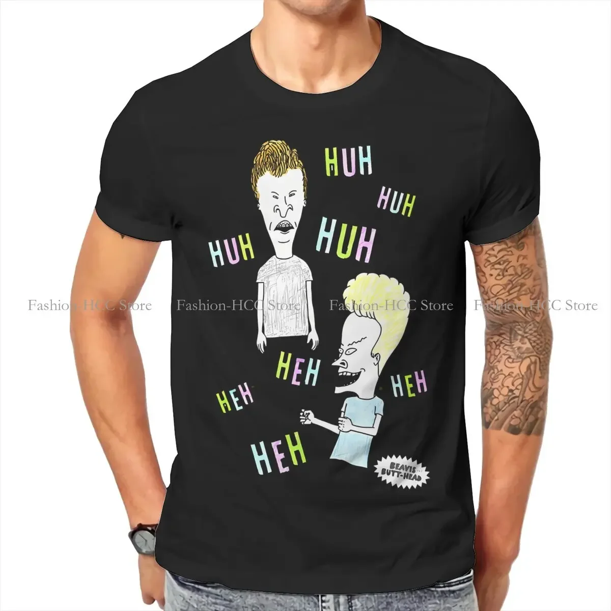 Laughing Special TShirt Beavis And Butt Head Comfortable Creative Graphic  T Shirt Short Sleeve