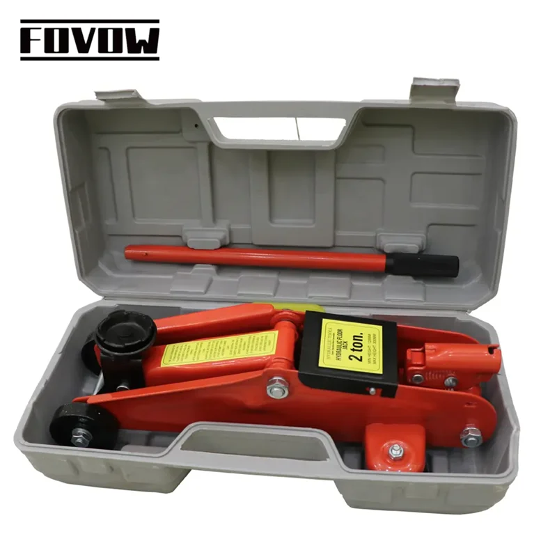 2T Professional Trolley Car hydraulic Jack Automotive Vehicle Hydraulic Floor Jack