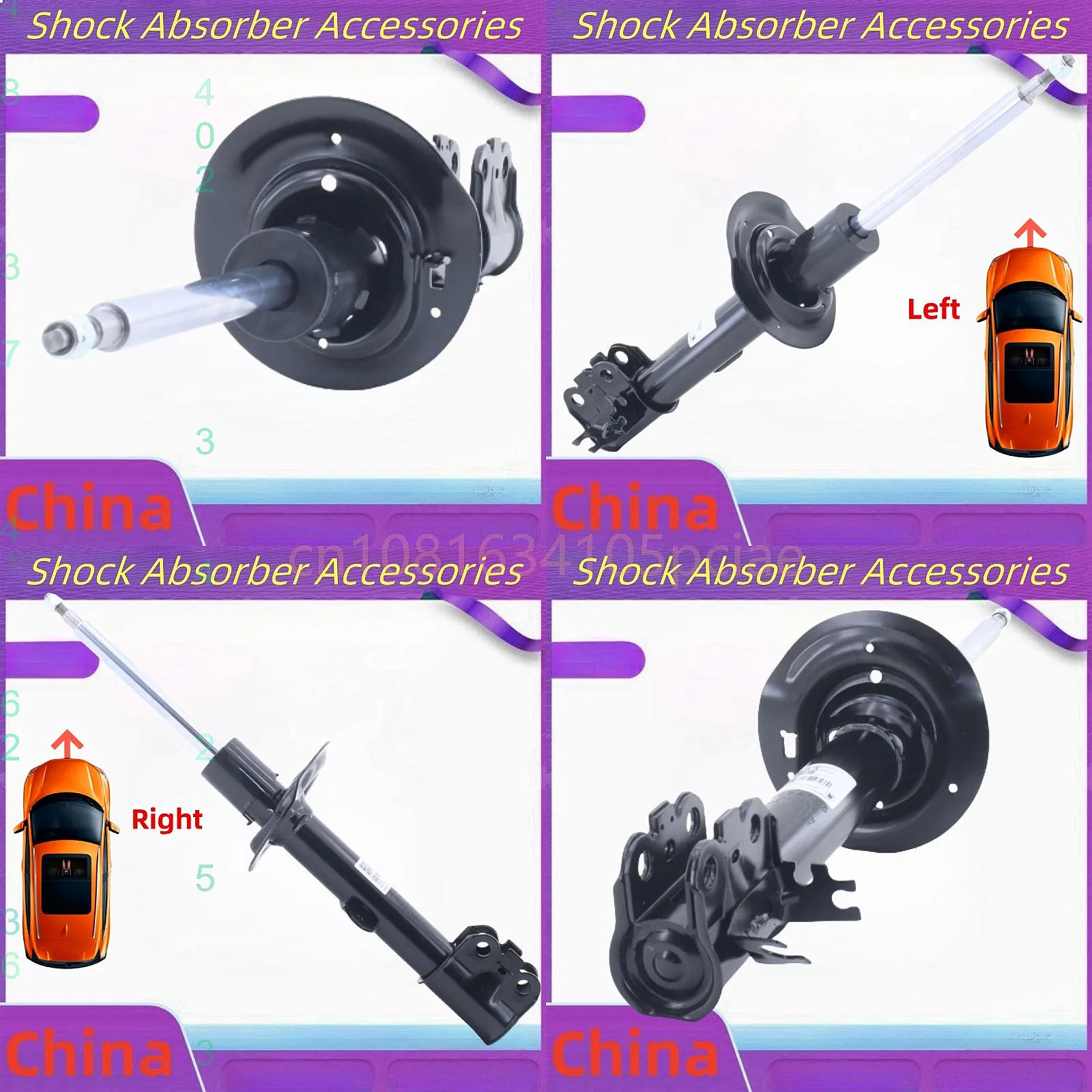 For JETOUR X90 Front Shock Absorber Support Bar Auto Parts