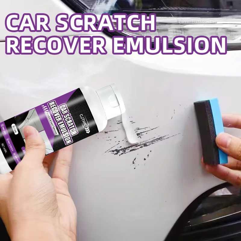 Car Scratch Remover Anti Scratch Wax Auto Body Grinding Compound Scratches Repair Polishing Auto Swirl Remover Paint Care Tools