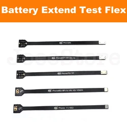 JoeeStore Battery Extension Test Flex for iPhone 8 X XS XR 11 12 Pro MAX Mini 6 7 Plus Battery Extend Cable Tester Repair Parts