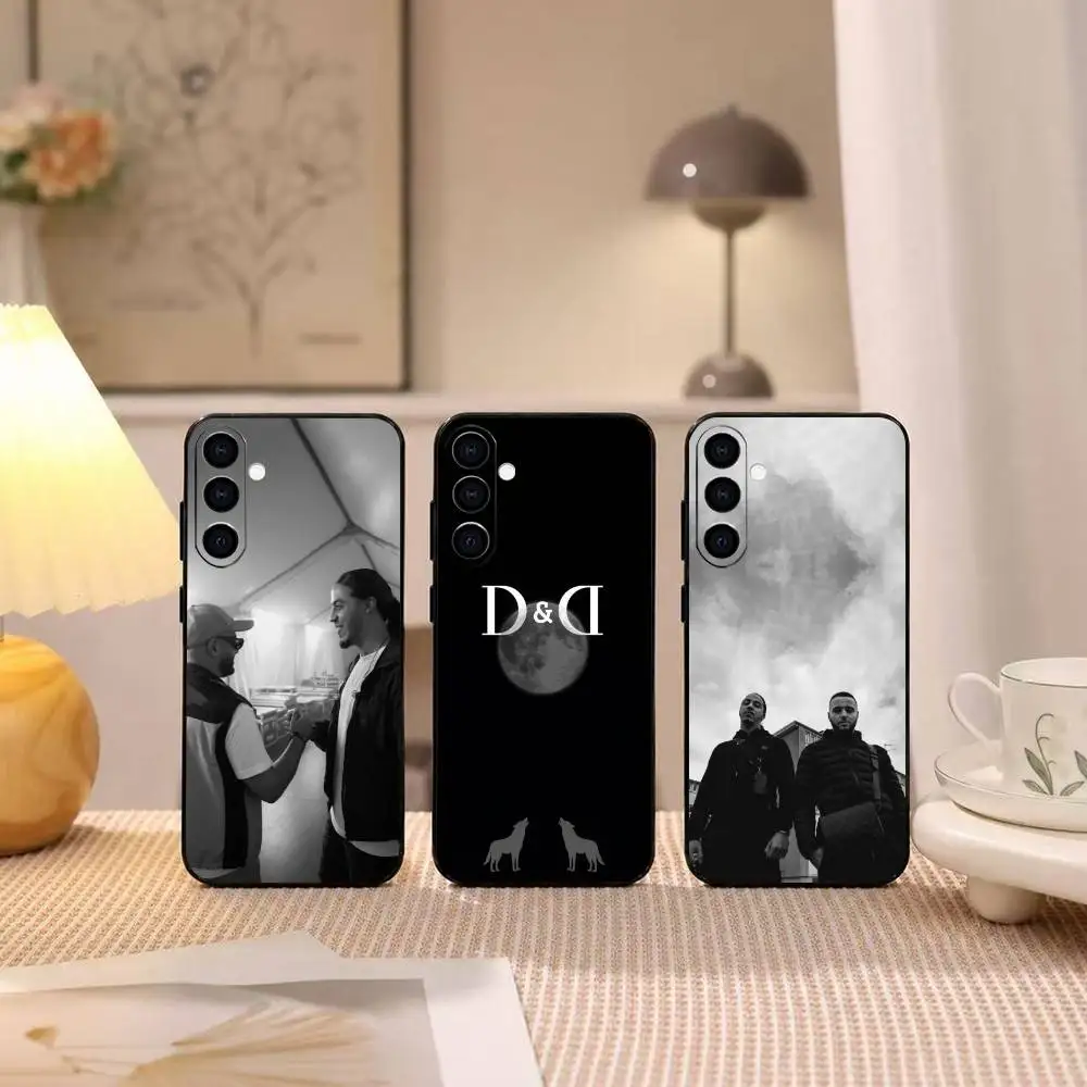 French Rapper Djadja Dinaz Gift Phone Case For Samsung Galaxy A73,A72,A71,A70,A53,A52,A51,Others Soft Black Cover