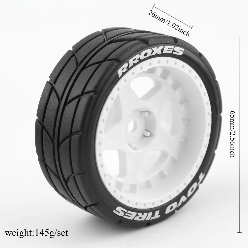 

Шины Flat Rally Power Room Drift Wheel для радиоуправляемых моделей автомобилей 1/10 HPI Tamiya WRC TT02 XV01 Ford Pickup