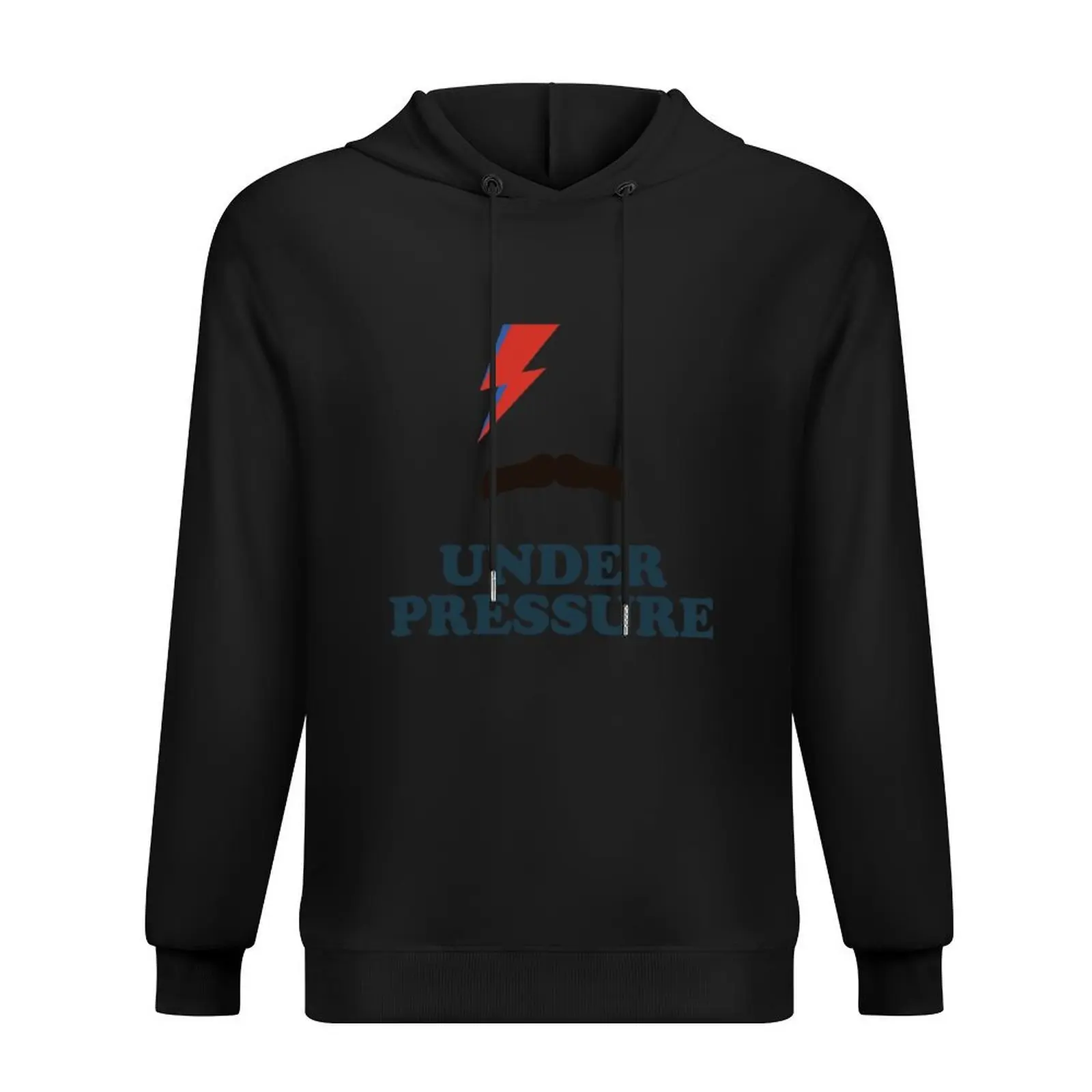 Under Pressure Hoodie hooded shirt japanese style blouse men's winter sweater hoodie streetwear