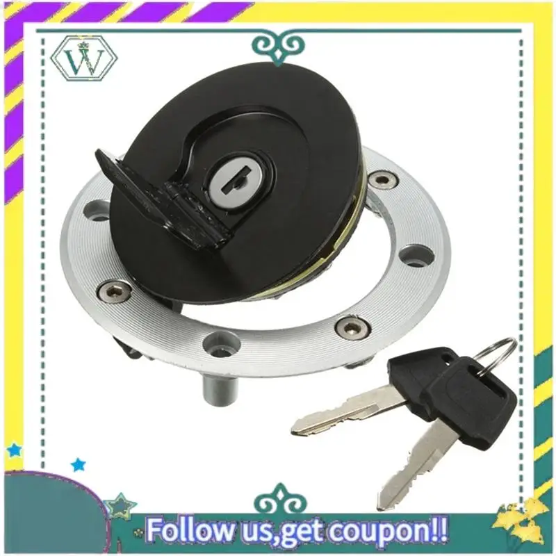Upgraded Motorcycle Fuel Gas Tank Cap Cover Lock For Suzuki SV650 SV 650 GSXR 1000 2003-2014 GSXR 600 GSXR 750 2004-2014