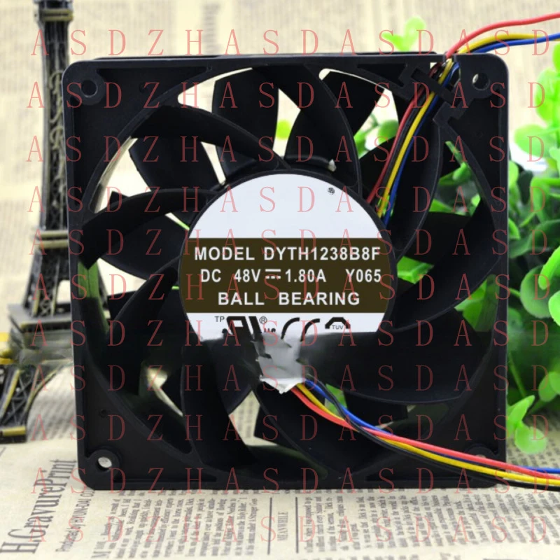 

Вентилятор охлаждения промышленный Z для инвертора AVC 12038 DYTH1238B8F 48В 1.80А Y065