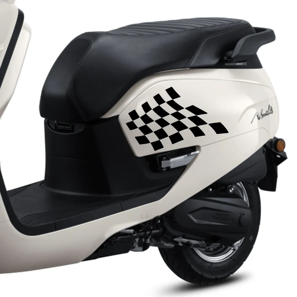 Motor Front Aufkleber Abnehmbare Reflektierende Dekoration Zubehör Motorrad Aufkleber Kreative Aufkleber Wasserdicht Für Honda Ns125la
