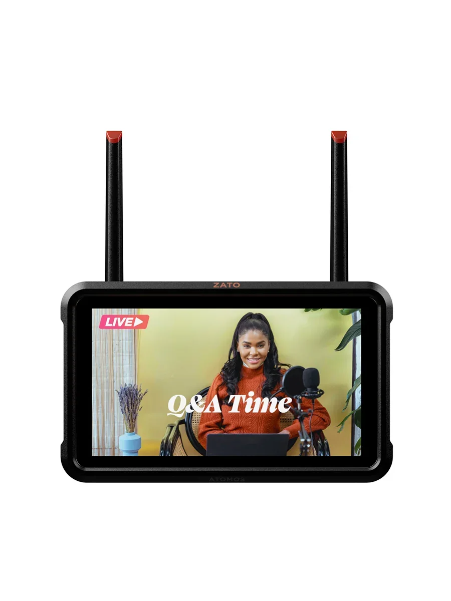 for ZATO CONNECT Live Streaming Monitor: Cloud native live streaming ingest 1080p