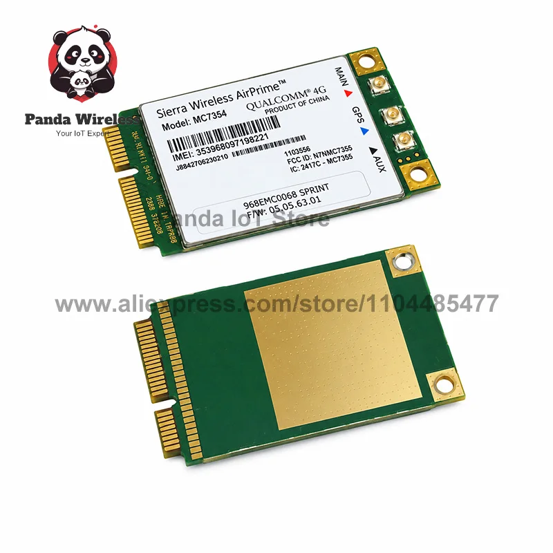 New Arrival！Sierra Wireless AirPrime MC7354 SPRINT Version MINI PCIe 4G LTE Module Wireless FDD-LTE Modem