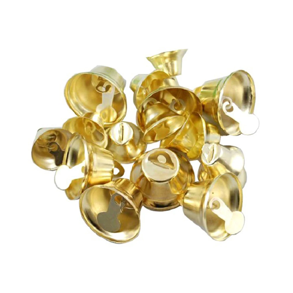

120 Pcs Decoration Mini Pendant for Tree Diy Bell Ornament DIY Ornaments Christmas Bell Pendant Gifts Holiday Supplies