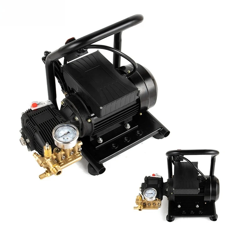 GTM Portable Electric Power High Pressure Washer 11L/min Flow Professional Electric Power High Pressure Washer