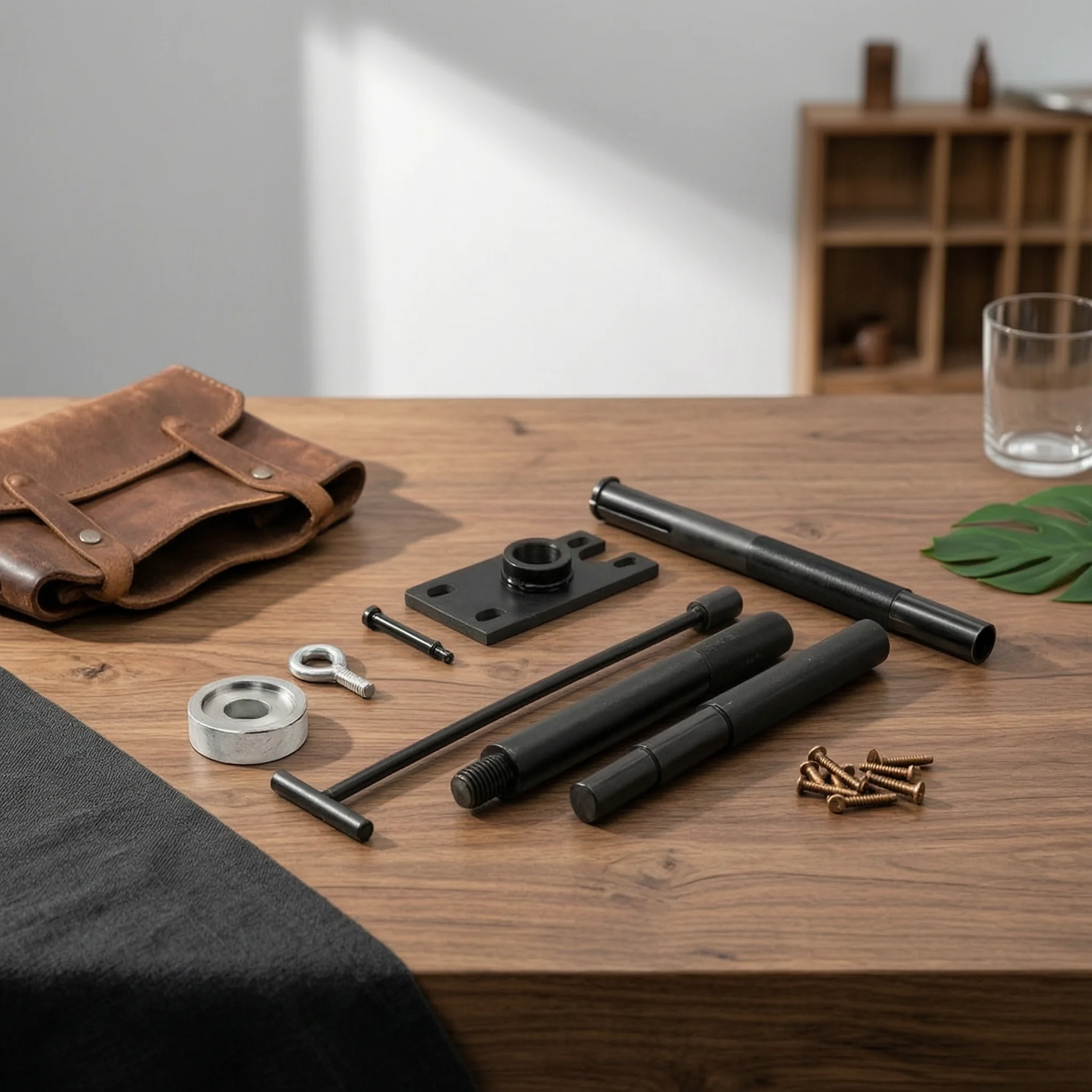 Tools For Garage Workshop - เครื่องมือดึงลูกปืนข้อต่ออเนกประสงค์ ชุดเครื่องมือดึงสำหรับยานยนต์ ขนาดกะทัดรัด แข็งแรง เหมาะสำหรับช่างเครื่อง ศูนย์บริการ