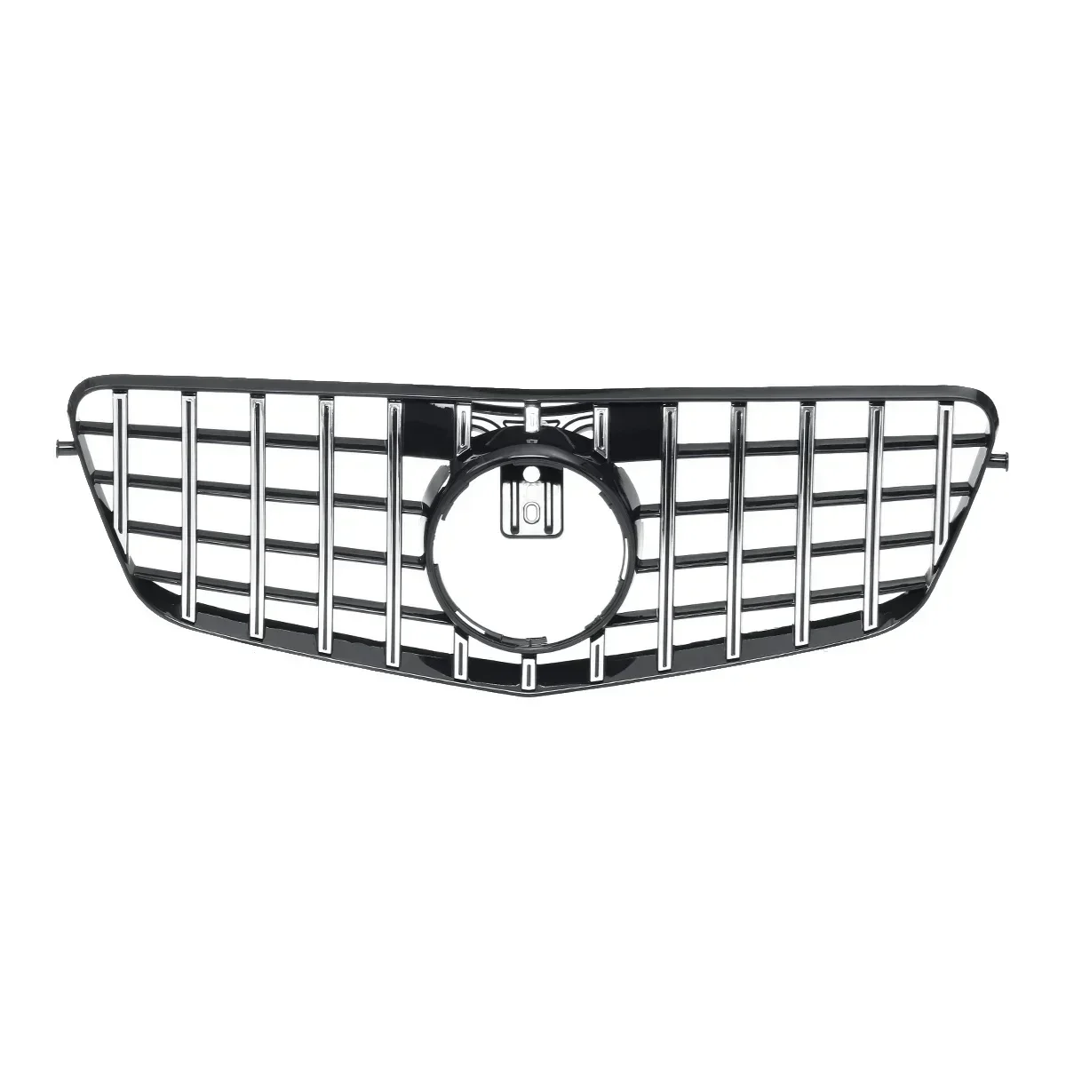 W212 GT Grill For GTR Car Front Bumper Grille For Mercedes For Benz E Class W212 E200 E300 E350 E500 E550 2010- 2013 Body Kit