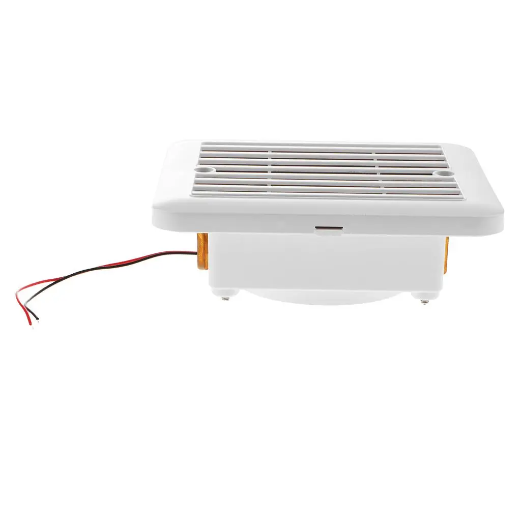 Air Vent Ventilation Cooling Exhaust Fan Waterproof RV Motorhome Side Air Fan Camper Trailer RV Ventilation Outlet