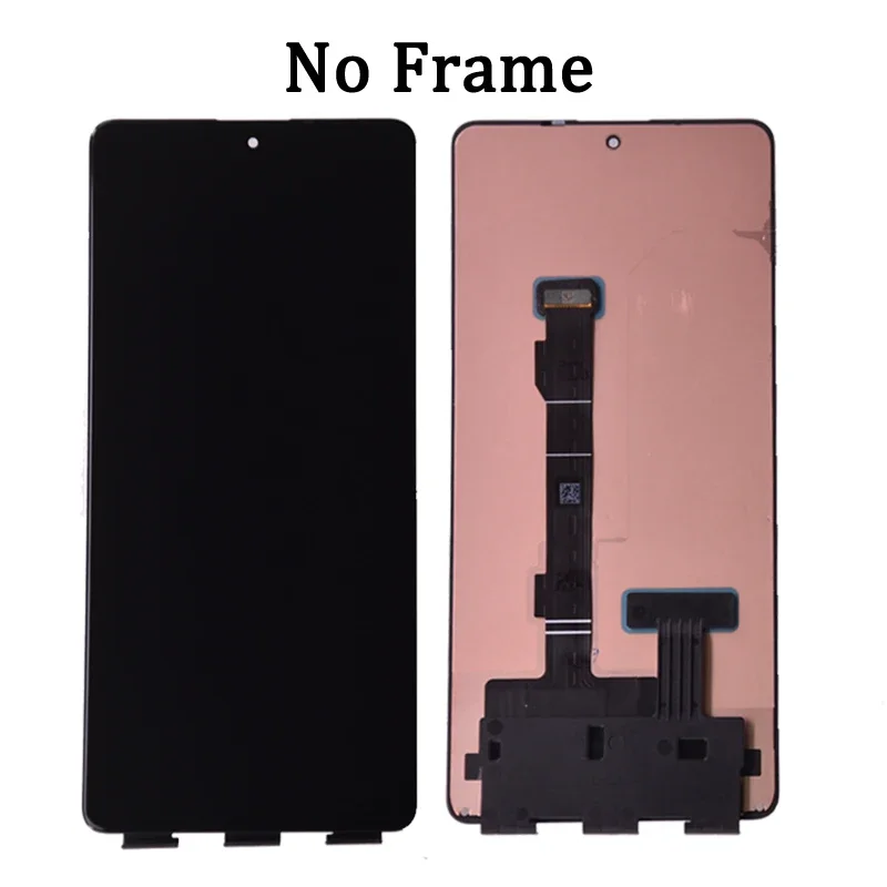 6.67“Amoled For Xiaomi Poco X5 Pro LCD Display Touch Screen Digitizer Assembly For Poco X5 Pro22101320G Screen Replacement