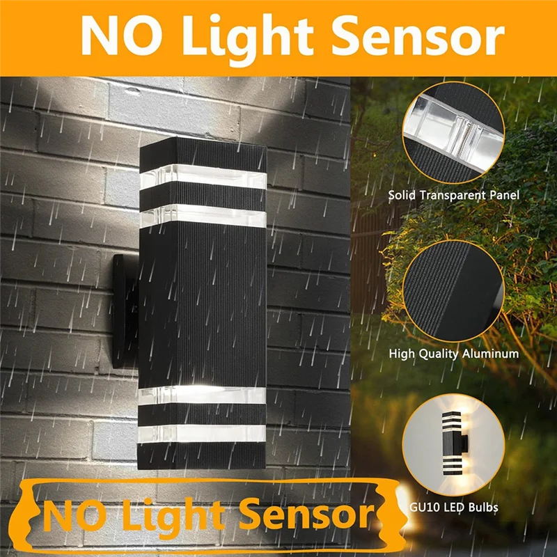 

AT05-Garden Wall Lamp Outdoor Waterproof Decorative Lighting Fixtures For Bedroom Stairs Balcony Court Corridor