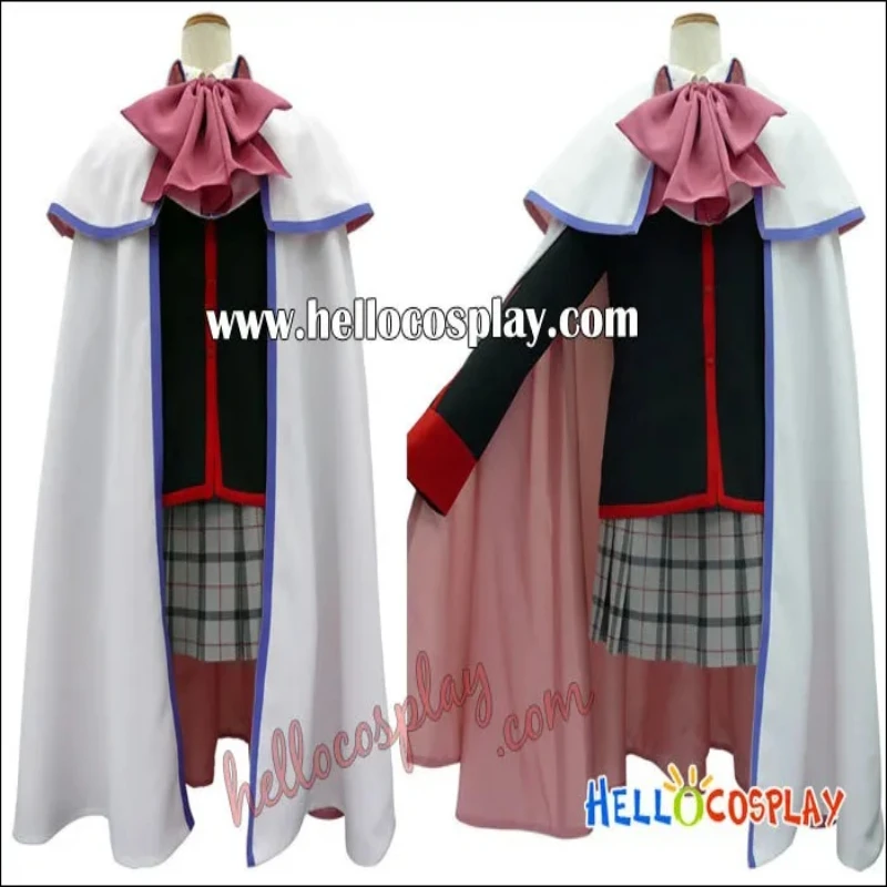 

Little Busters Kudryavka Noumi Cosplay Costume H008