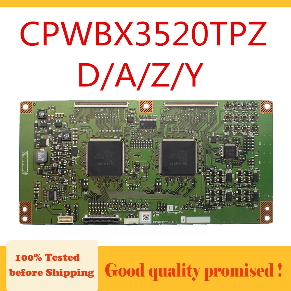 

3520TP TV T-con Board CPWBX3520TPZ D/A/Z/Y for TV LCD CONTROLLER ...etc. Original Equipment CPWBX 3520TPZ Free Shipping
