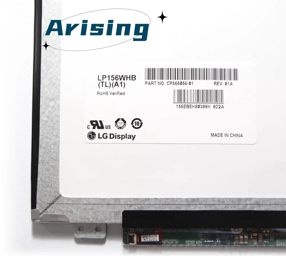 15.6 بوصة شاشة الكمبيوتر المحمول LP156WHB-TLA1 صالح N156BGE-L41 NT156WHM-N10 LTN156AT30 LTN156AT35 B156XW04 V.6 HD1366x768 شاشة LCD